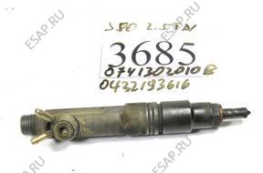 Форсунка   VOLVO S80 2.5 TDI 0432193616