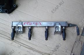 Форсунка VOLVO V50 S40  1.8 B ТОПЛИВНАЯ РАМПА