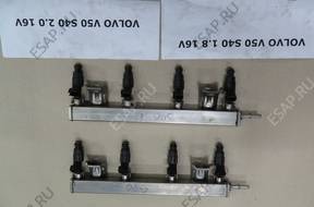Форсунка VOLVO V50 S40 II 1.8 2.0 ТОПЛИВНАЯ РАМПА