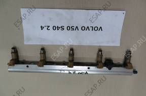 Форсунка VOLVO V50 S40 II 2.4 B ТОПЛИВНАЯ РАМПА