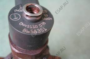 Форсунка   VOLVO V70 V80 2,4 0445110078