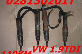Форсунка   VW 1,9TDI 110KM 028 130 201T