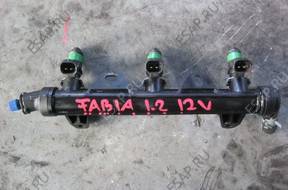 Форсунка VW 1.2 ТОПЛИВНАЯ РАМПА 03E133320  03E90603