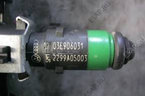 Форсунка VW 1.2 ТОПЛИВНАЯ РАМПА 03E133320  03E90603