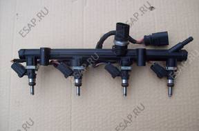 Форсунка VW AUDI  06L906031A 2.0TFSI ТОПЛИВНАЯ РАМПА