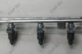 Форсунка VW  Audi 1.8 ТОПЛИВНАЯ РАМПА  06A133317B