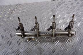Форсунка VW AUDI 1.8 TSI  ТОПЛИВНАЯ РАМПА КОМПЛЕКТ 06J133317G