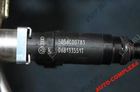 Форсунка VW AUDI 2.0 B ТОПЛИВНАЯ РАМПА  06B133551T