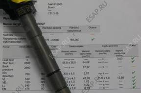 Форсунка  VW AUDI  2.0TDI 0445110369 03L130277J