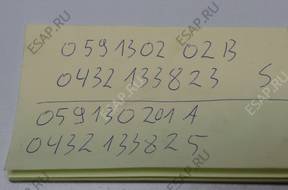 Форсунка VW AUDI 2.5 V6 059130202B 059130201