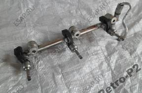 Форсунка VW AUDI 3.2 3.6 2011 год  ТОПЛИВНАЯ РАМПА 03H906036