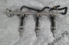 Форсунка VW AUDI 3.2 3.6 2011 год  ТОПЛИВНАЯ РАМПА 03H906036A