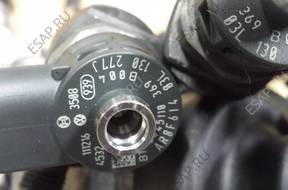 Форсунка VW AUDI SEAT  НАСОС  ТОПЛИВНАЯ РАМПА ТРУБКИ ТОПЛИВНЫЕ 03L130277J