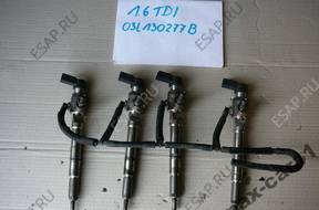 Форсунка VW AUDI SEAT SKODA1.6 TDI 03L130277B  ТОПЛИВА