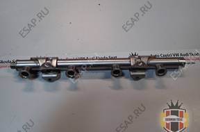 Форсунка VW AUDI SKODA 1.4 TSI ТОПЛИВНАЯ РАМПА 04E133320D