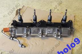 Форсунка VW Audi  ТОПЛИВНАЯ РАМПА 1.4 TSI CAX 2012 год