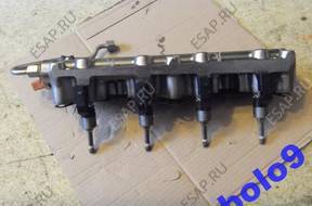 Форсунка VW Audi  ТОПЛИВНАЯ РАМПА 1.4 TSI CAX 2012 год