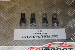 Форсунка  VW CADDY 1.9 SDI 64 AYQ  КРЕПЛЕНИЯ ФОРСУНКАW