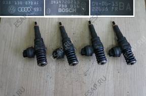 Форсунка VW Golf 5 V 1.9 TDI  038130073AG 0414720215