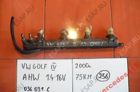 Форсунка VW GOLF IV 1.4 16V 75KM AHW 2000 год  036906031L