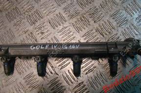 Форсунка VW GOLF IV 1.6 16V  ТОПЛИВНАЯ РАМПА