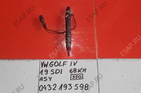 Форсунка VW GOLF IV AUDI 1.9SDI  STERUJCY 028130203E