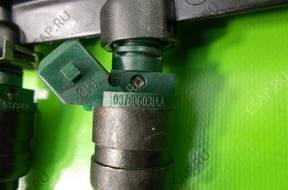 Форсунка VW GOLF IV AUDI A3 1.6 ТОПЛИВНАЯ РАМПА