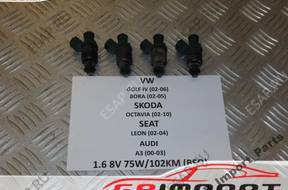 Форсунка VW GOLF IV OCTAVIA LEON 1.6 SR BFQ