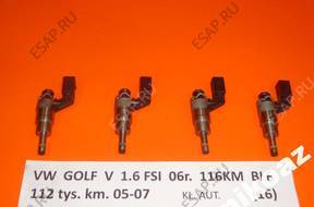 Форсунка VW GOLF V 1.6 FSI 06 116KM BLF