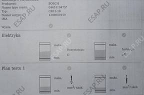 Форсунка VW GOLF VII A3 2.0 TDI CRB   0445110475