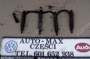 Форсунка VW PASSAT B5 AUDI A4 1,9TDI AHU  КОМПЛЕКТ