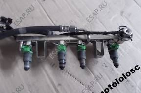 Форсунка VW PASSAT B5 FL 2.0 AZM 8V ТОПЛИВНАЯ РАМПА