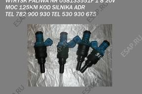 Форсунка  VW PASSAT ТОПЛИВА  B5 1 8 20V