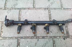 Форсунка VW POLO 1,4 8V AEX  ТОПЛИВНАЯ РАМПА