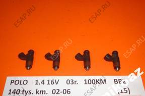 Форсунка VW POLO 1.4 16V 03 100KM BBZ
