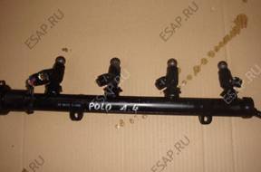 Форсунка VW POLO 1.4 1999  ТОПЛИВНАЯ РАМПА