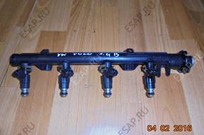 Форсунка VW POLO 1.4 8V ТОПЛИВНАЯ РАМПА