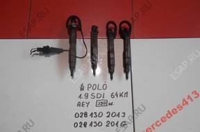 Форсунка VW POLO 1.9 SDI  STERUJCY 028130201J