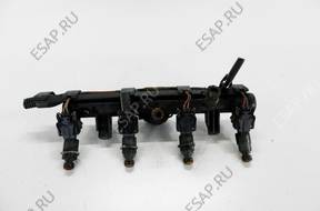 Форсунка VW POLO 3 6N2  ТОПЛИВНАЯ РАМПА ФОРСУНКАW  1.4 MPI