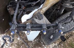 Форсунка VW POLO 9N IV 1.4 16V BKY  ТОПЛИВНАЯ РАМПА