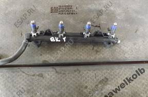 Форсунка VW POLO 9N IV 1.4 16V BKY  ТОПЛИВНАЯ РАМПА