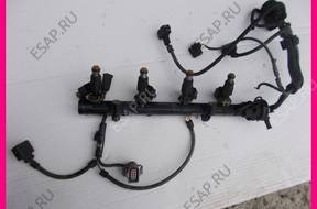 Форсунка VW POLO,IBIZA 1.0B AER ТОПЛИВНАЯ РАМПА ,