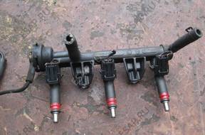 Форсунка VW POLO IV 03 9N 1.2 ТОПЛИВНАЯ РАМПА
