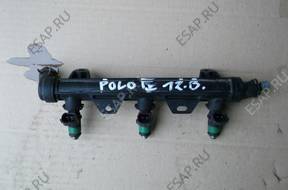 Форсунка VW POLO IV  1.2 12V ТОПЛИВНАЯ РАМПА