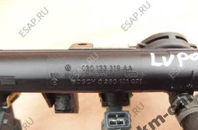 Форсунка VW SEAT 1.0 MPI  ТОПЛИВА 0280155219 030133319
