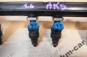Форсунка VW SEAT 1.6 8V  ТОПЛИВА 037906031AG