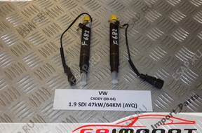 Форсунка VW SEAT 1.7 1.9 SDI   STERUJCY
