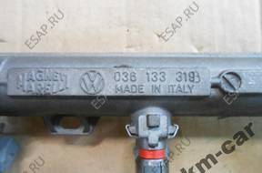 Форсунка VW SEAT SKODA 1.4 16V ТОПЛИВНАЯ РАМПА  036133319B