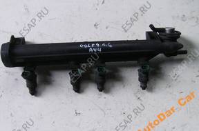 Форсунка VW Seat Skoda Audi 1,6 AVU /e ТОПЛИВА