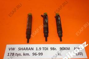 Форсунка VW SHARAN 1.9 TDI 98 90KM AHU
